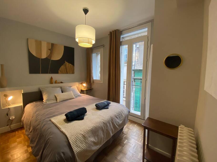 Les Quatre Piliers - 1 Min Palais Jacques Coeur Apartment Bourges Exterior photo
